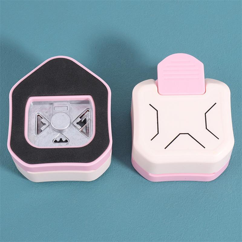 3 In 1 Tag Punch Corner Rounder Cutter Paper Label Punch for Scrapbooking Card for DIY Paper Card Photo Planner Cutting Supplies