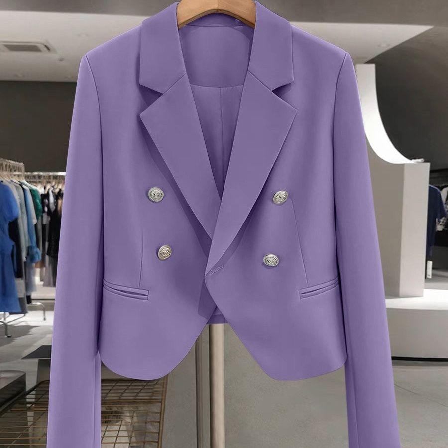 Стильное и изысканное женское короткое пальто на весну/осень - Petite Fashion