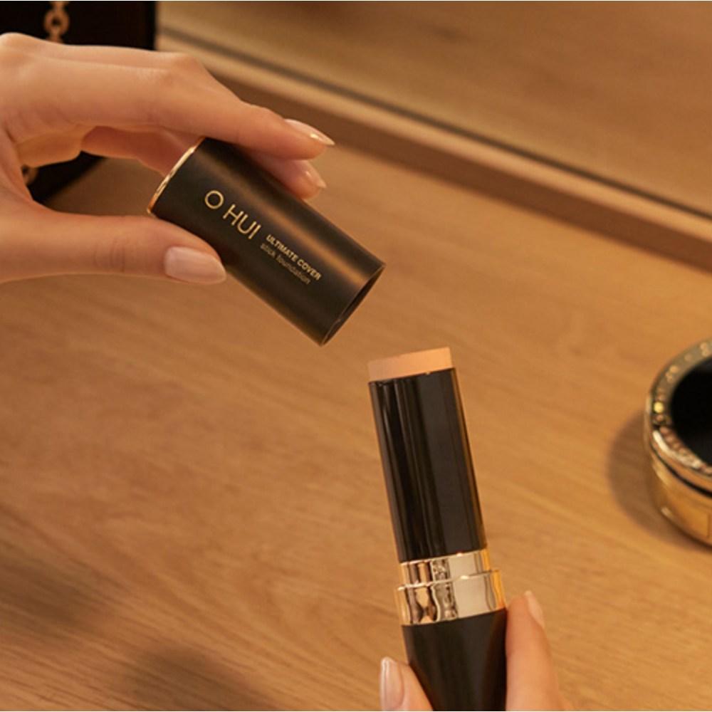 O HUI Ultimate Cover Stick Foundation 15g, No. 1 Milk Beige, 1 Pack