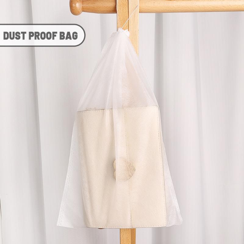 1-10 шт. Сумка для хранения обуви, органайзер для шкафа, нетканый дорожный портативный мешок, сумки для обуви, сушилка для обуви, защитный органайзер