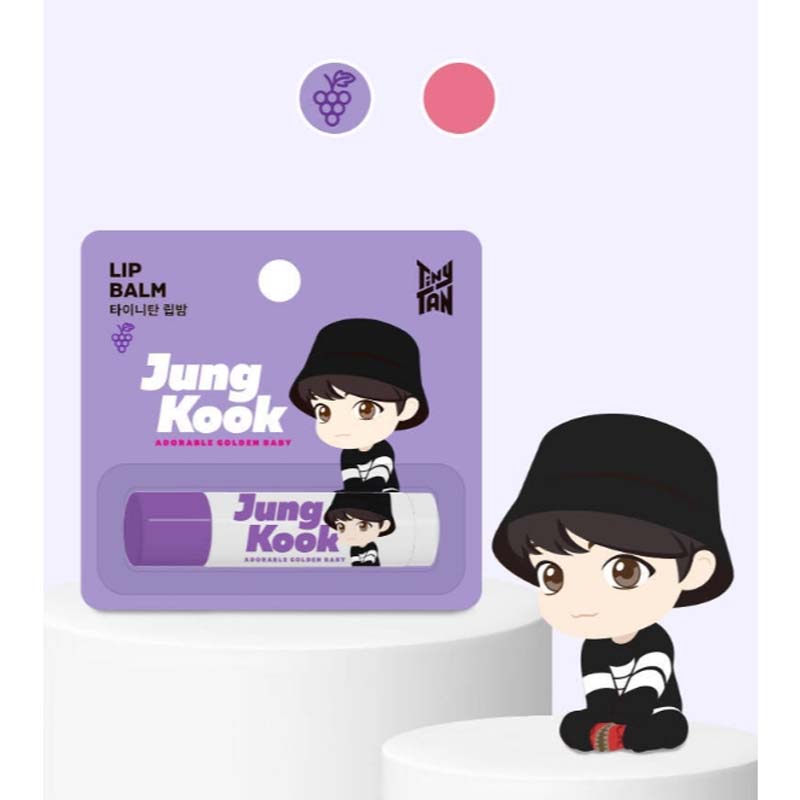 Бальзам для губ BTS TinyTan, сделано в Корее