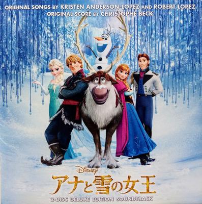 CD КРИСТЕН АНДЕРСОН-ЛОПЕС РОБЕРТ ЛОП Холодное сердце 2 Диск Делюкс Издание Звук AVCW630289 Walt Disney Rec 2014 Япония Саундтреки Мюзиклы Б/у