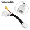 Адаптер Кабель-адаптер Пластиковый Вид Провода Подходит 24 Pin