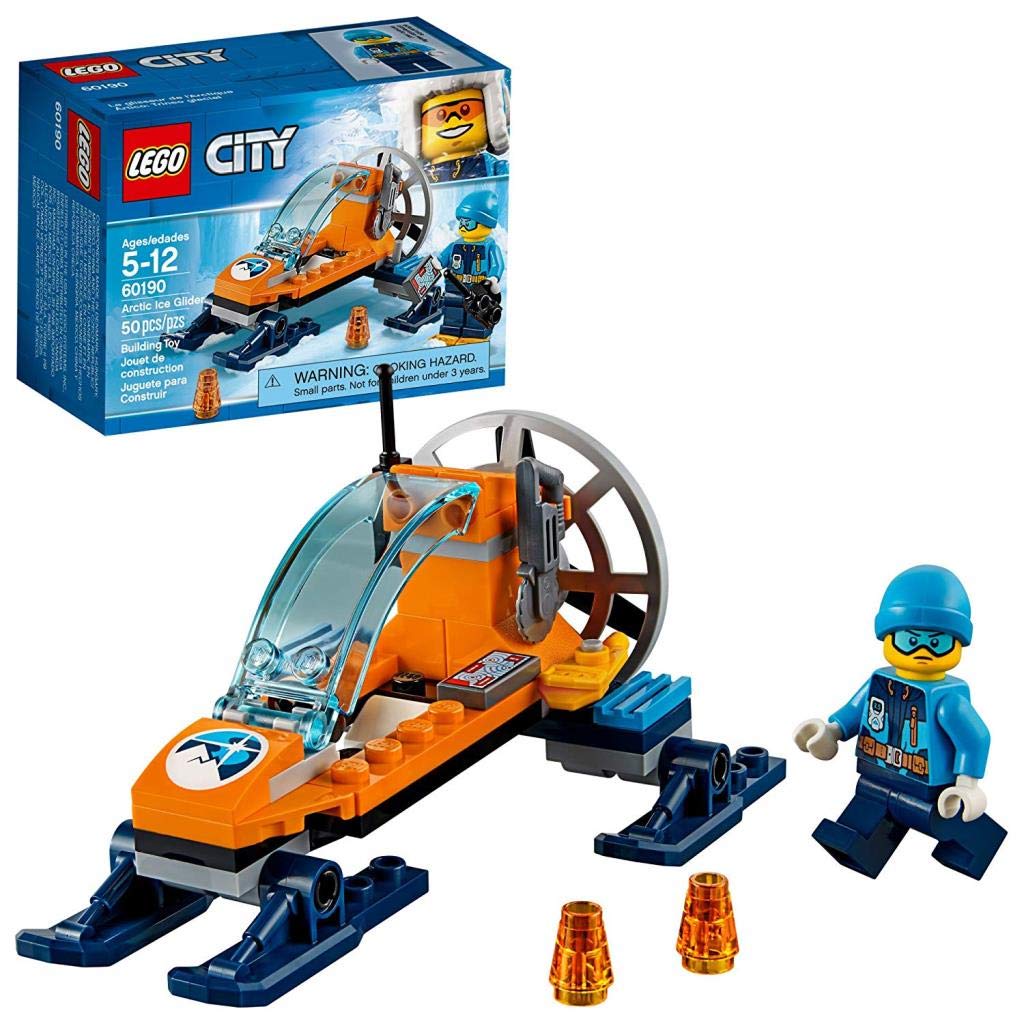 LEGO City Арктический ледяной планер 60190 Игрушка-блок