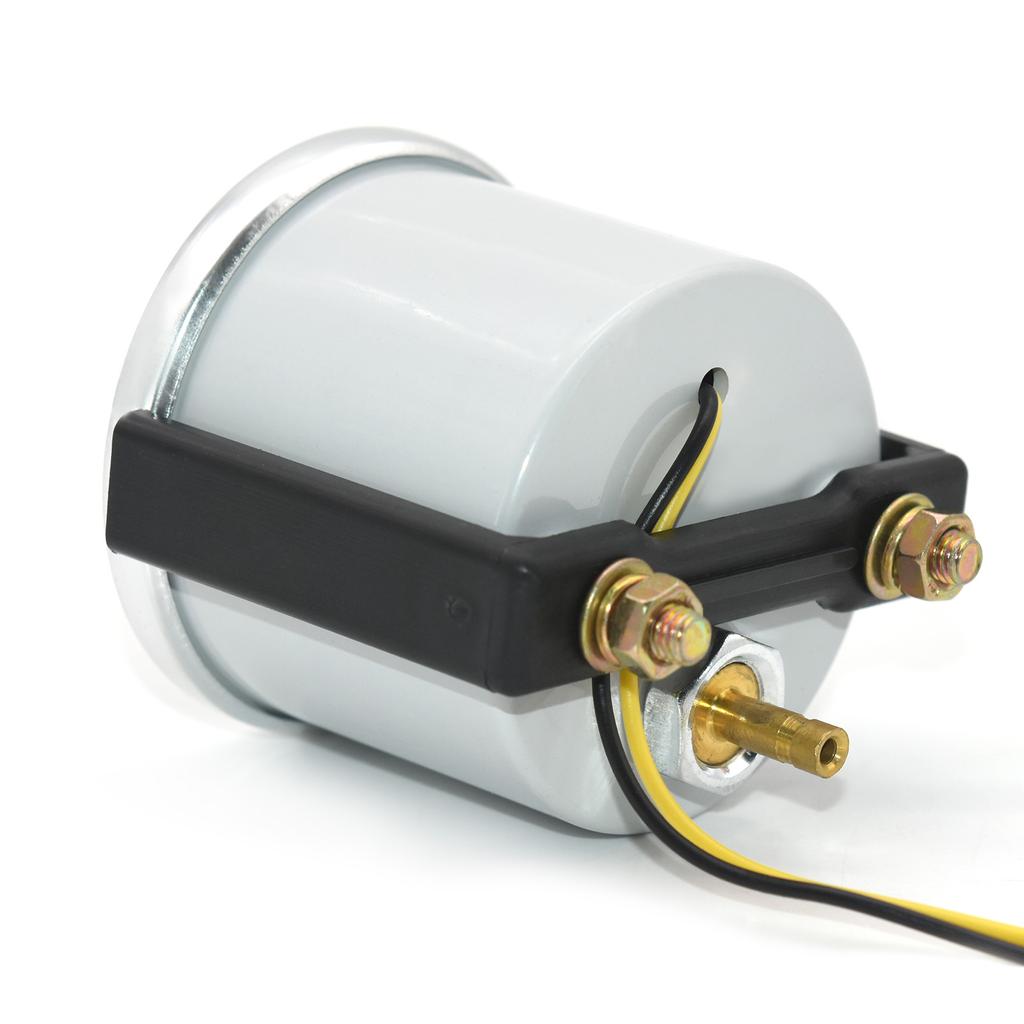 -1~2 Bar -30~35 PSI Turbo Boost Meter with Sensor Smoke Lens 2''52MM Turbo Boost Gauge Auto Carfor Gasoline Racing Car 12V