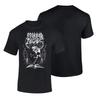2025 Summer New Men's Printed Crew Neck T-shirt Popular In Europe and America Mayhem Chaos Band Printed Short Sleeves