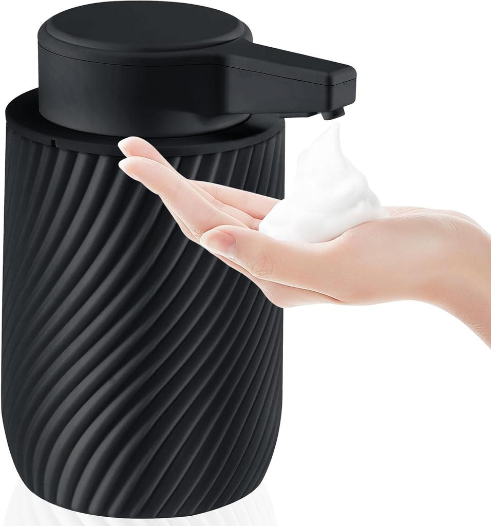 New Touchless Soap Dispenser Rechargeable Automatic Soap Dispenser 300ml with 3 Adjustable Soap Levels Bathroom Kitchen