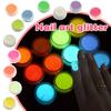 Nail Glow Powder Super Bright Multi-effect Glow-in-the-dark Nail Powder