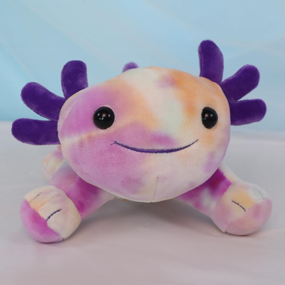 Plush Toy Salamander Stuffed Animal Dolls For Kids Bedroom Gifts Decoration