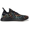 Adidas Кроссовки унисекс NMD_R1 Primeknit Black Glitch Core-Black Gum G57941