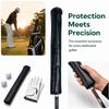 PU Alignment Rod Sleeve Slim Fit Golf Training Sleeve Directional Stick Holder  Golf Course