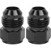 EVIL ENERGY 8AN Female to 10AN Male Flare Reducer Expander Adapter Fitting 2PCS