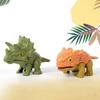 4pcs Biting Finger Dinosaurs Toy Collectibles for 3+ Year Old Kids Birthday Gift