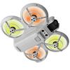 Good Performance And Durability For DJI NEO 2 Propellers Colorful 5-Blade Paddles Multi-Color Matching Multi-Color Mix And Match