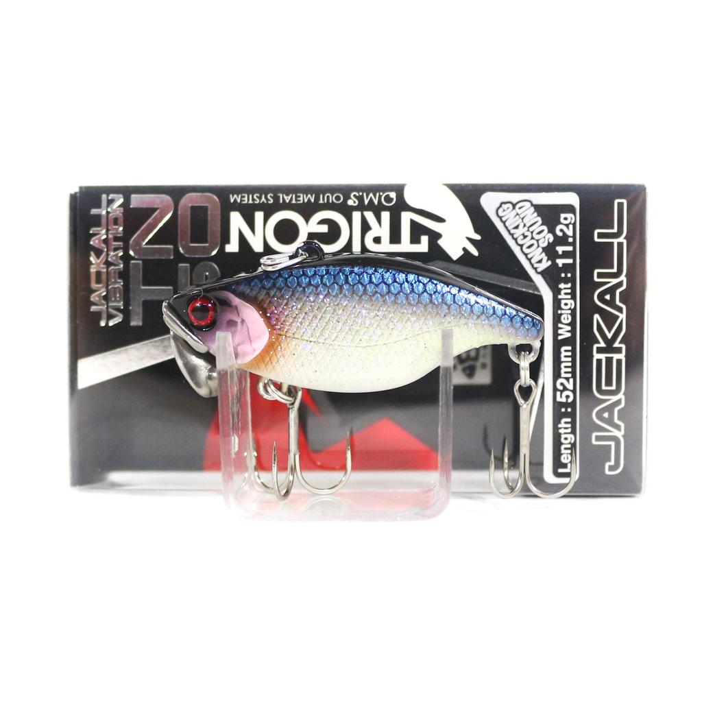 JACKALL TN50 Trigon HS Impact White Lure.