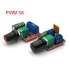 Мини 5A 90 Вт ШИМ 12 В постоянного тока Модуль контроллера скорости двигателя DC-DC 4,5 В-35 В Регулируемый регулятор скорости Управление переключателем регулятора 24 В