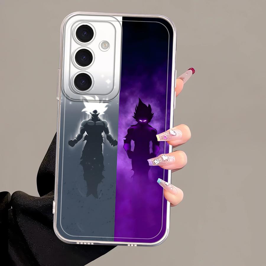 Чехол для телефона Samsung Galaxy A56 A50 A14 A16 A36 A13 A25 A51 A33 A52 A52 A31 A54 A15 A55 A23 A34 A35 A26 A24 Dragon Ball