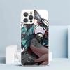 Хосими Мияби Zenless Zone Zero ZZZ Мягкий чехол для iPhone 16 17 Air 15 14 Pro Max 16E Чехол для телефона 13 Mini 12 11 7 SE 8 Печать Pat
