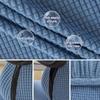 Breathable Slipcovers Thicken Chair Cover Set Simple Seat Protect Cover  for Office Home