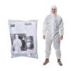 3M 4515 Белый защитный комбинезон с капюшоном для химической защиты, лаборатории, защиты от пыли, покраски распылением