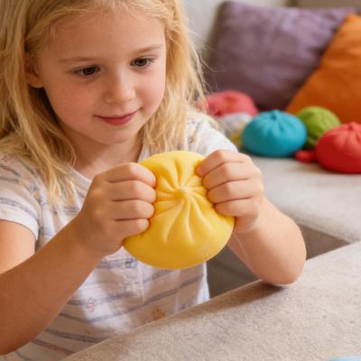 Сенсорная игрушка-сквиш для детей реалистичная отскакивающая успокаивающая паровой пирожок сенсорная игрушка-сквиш гигантская мягкая паровая булочка игрушка для снятия стресса