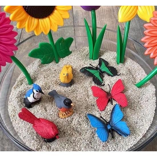 Safari Ltd Wild Bird Tube Figure 678304, 1 Piece, Popular Toys In Korea