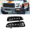 Энергоэффективные 2 шт. Светодиодные Дневные Ходовые Огни DRL Для Ford Raptor SVT