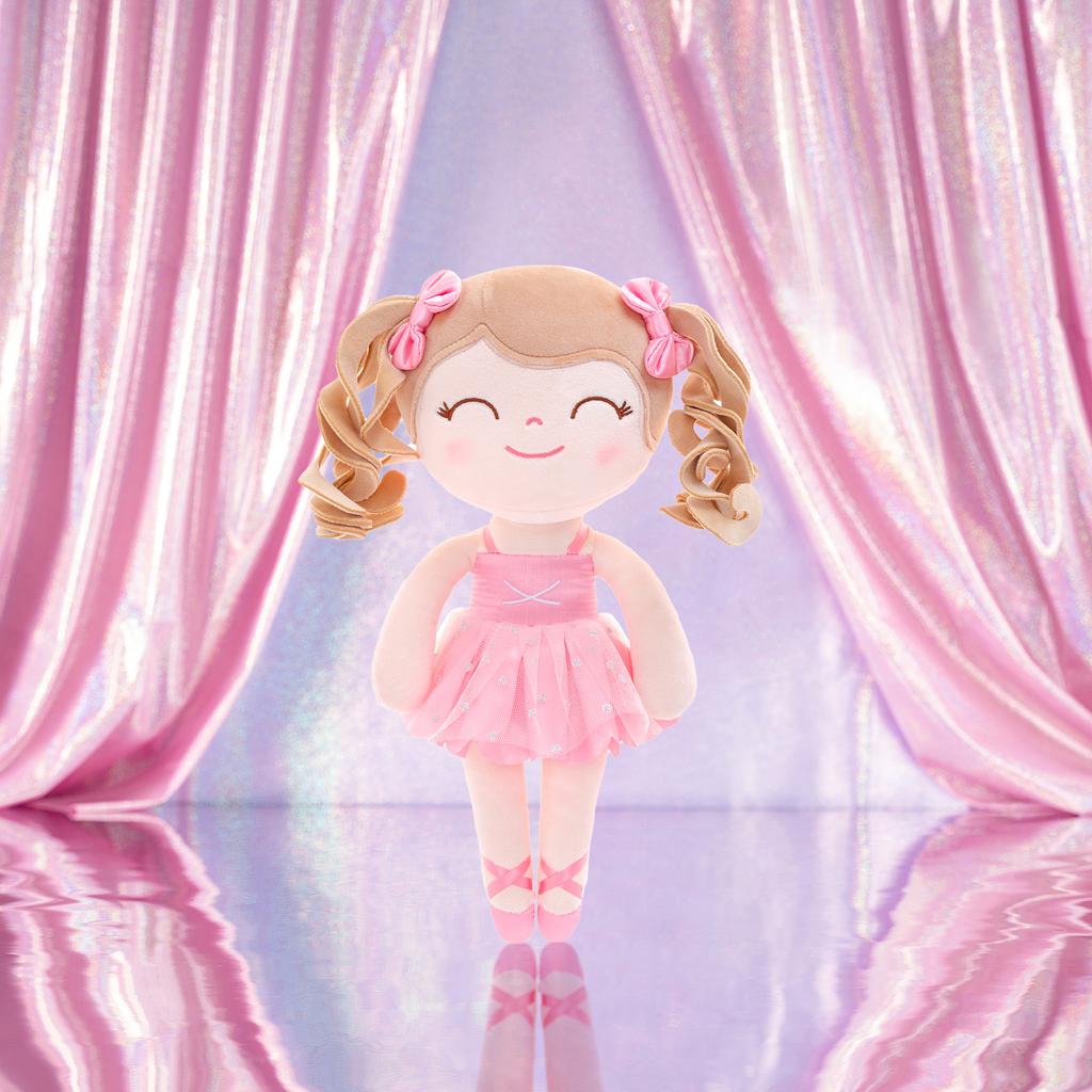 Плюшевая коллекция кукол розовое кружевное платье для рождественского подарка на выпускной детский душ подарки