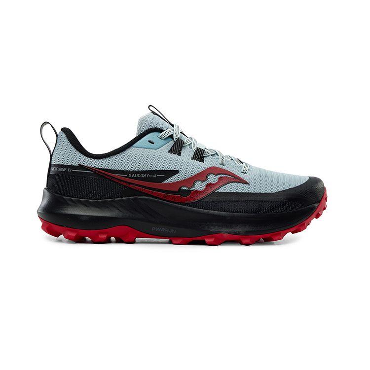 SAUCONY Мужские кроссовки для трейлраннинга Glade Black Peregrine 13 S20838-16