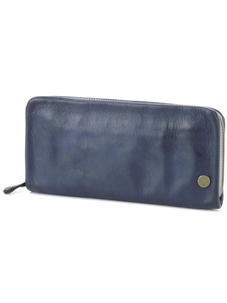 Black Dakota Black Label Long Wallet Round Zipper 0623503 Belk Series Navy [Dakota Label] DA-623503-60