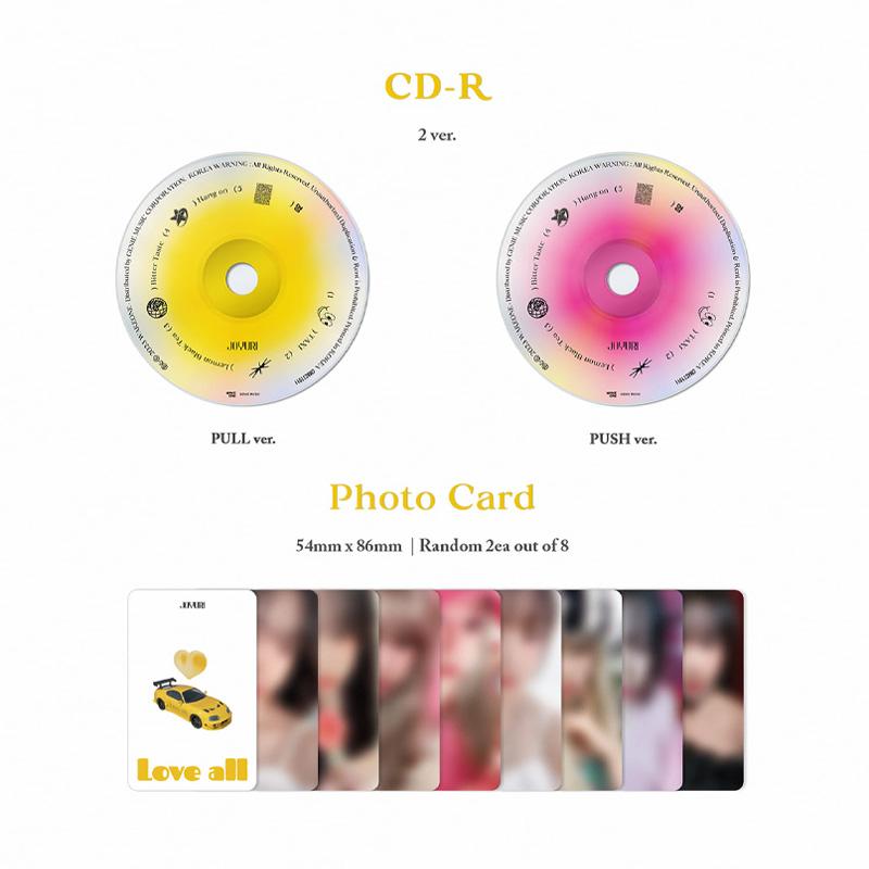 JO YURI 2-й мини-альбом [LOVE ALL] (Драгоценный камень Вер.)