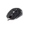 Optical Gaming PC Souris Diablo 2400 DPI 6 touches avec câble LED lumineux ergonomique Touches de largeur DPI réglable