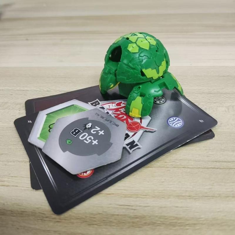 Настольная игра Bakugan Battle Brawlers с прозрачными фигурками и множеством персонажей