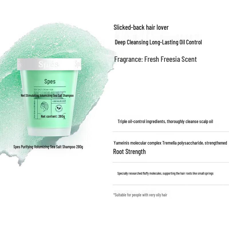 Spes Sea Salt Cleansing Shampoo