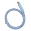 USB To RJ45 Console Cable 5.9ft High Speed Durable Copper Plug and Play USB To RJ45 Serial Cable