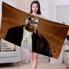 Biggie Smalls Music Album Anime Beach Swimming Towel Soft Absorbent Washcloth Children's Gifts for Kids Travel Camping Gym