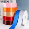 1pc Premium Solid Color Satin Ribbon Vibrant Durable for Floral Arrangements Hair Accessories Gift Wrapping DIY Crafts