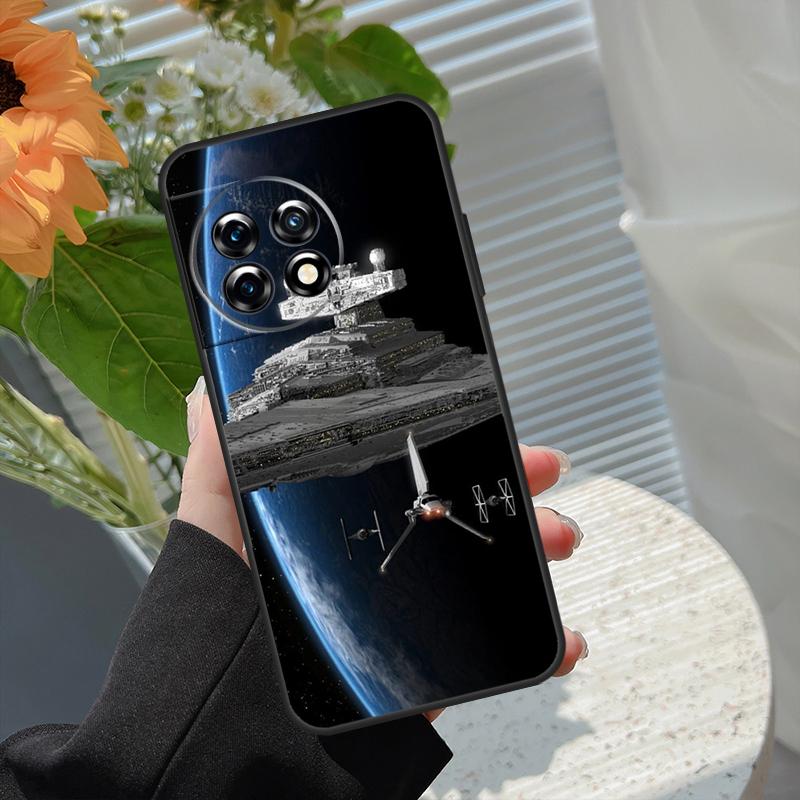 Художественный чехол Космический корабль для OnePlus 15 15R 13 13T 13R 12 12R 11 10 10R 10T 8T Nord 5 CE 4 2 3 Lite N20 N30