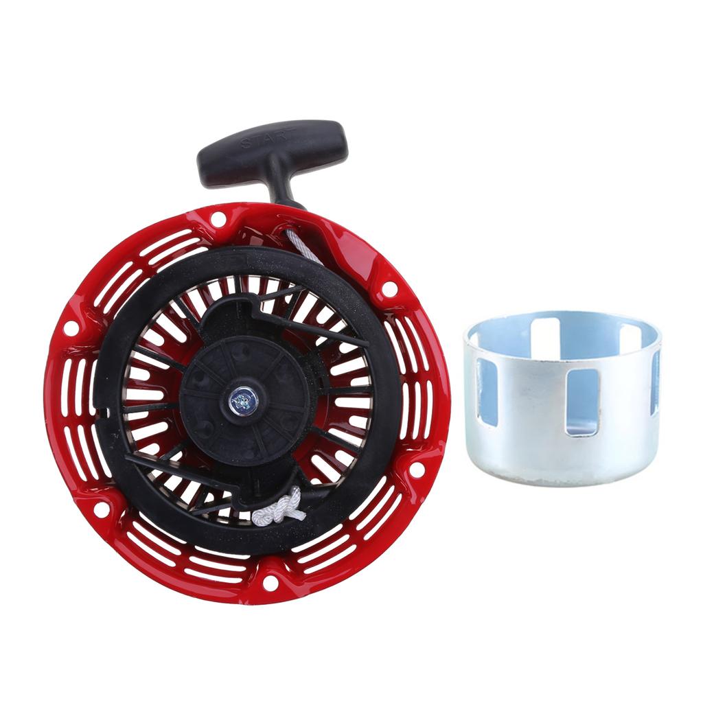 Часть двигателя газонокосилки, стартер для Honda GX340 GX390 GX610 11HP 13HP 18HP, детали двигателя генератора