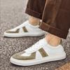 Man  Leather Elevator Sneakers  Men  Height Increase 6cm Chunky Shoes Sports