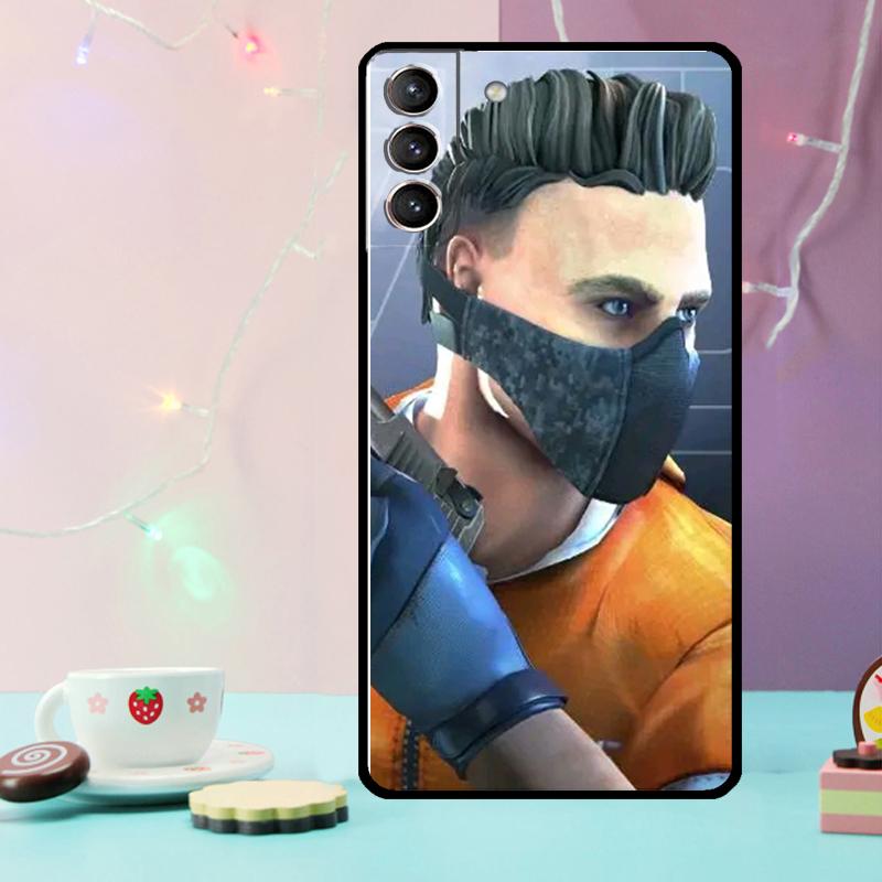Чехол для телефона Standoff 2 для Samsung Galaxy S25 Ultra S20 S21 S22 S23 Plus S9 S10 S25 FE S24 Ultra