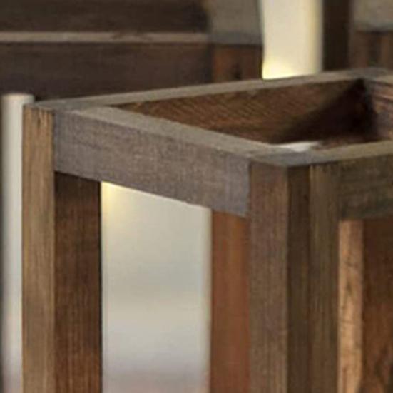 Подставка для цветов из деревянного каркаса, искусственный шелковый цветок, подставка для свечей для чайных свечей, свадьба