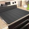 Silicone Non-Slip Induction Cooktop Cover and Heat-Resistant Stove Mat