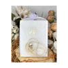 Large Written Tulle Pouch Velvet Yasin Juz Book 20 Pack With Cream Pearl Prayer Beads Mawlid Package Birth Gift