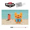 Fuggler VACAY VIBES Reek-O - оранжевая мягкая игрушка 15714B оригинальный товар