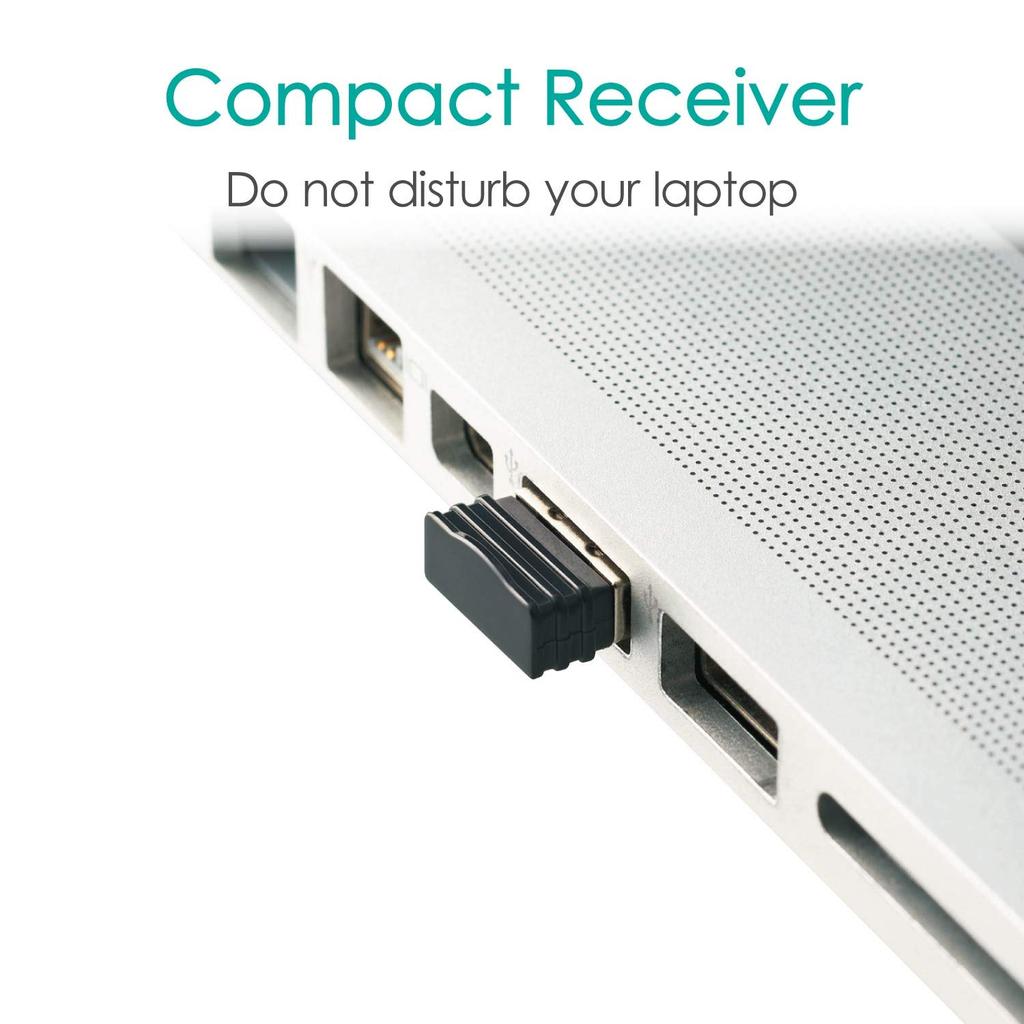 ELECOM Mouse Wireless M Size 3 Buttons Quiet IR Sensor Power Saving Black (Receiver Included) M-IR07DRSBK