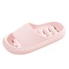 Шлепанцы для душа для женщин и мужчин Массажные шлепанцы для бассейна Мягкие амортизирующие нескользящие Тапочки с подогревом от батареек Женские тапочки-кошки для женщин