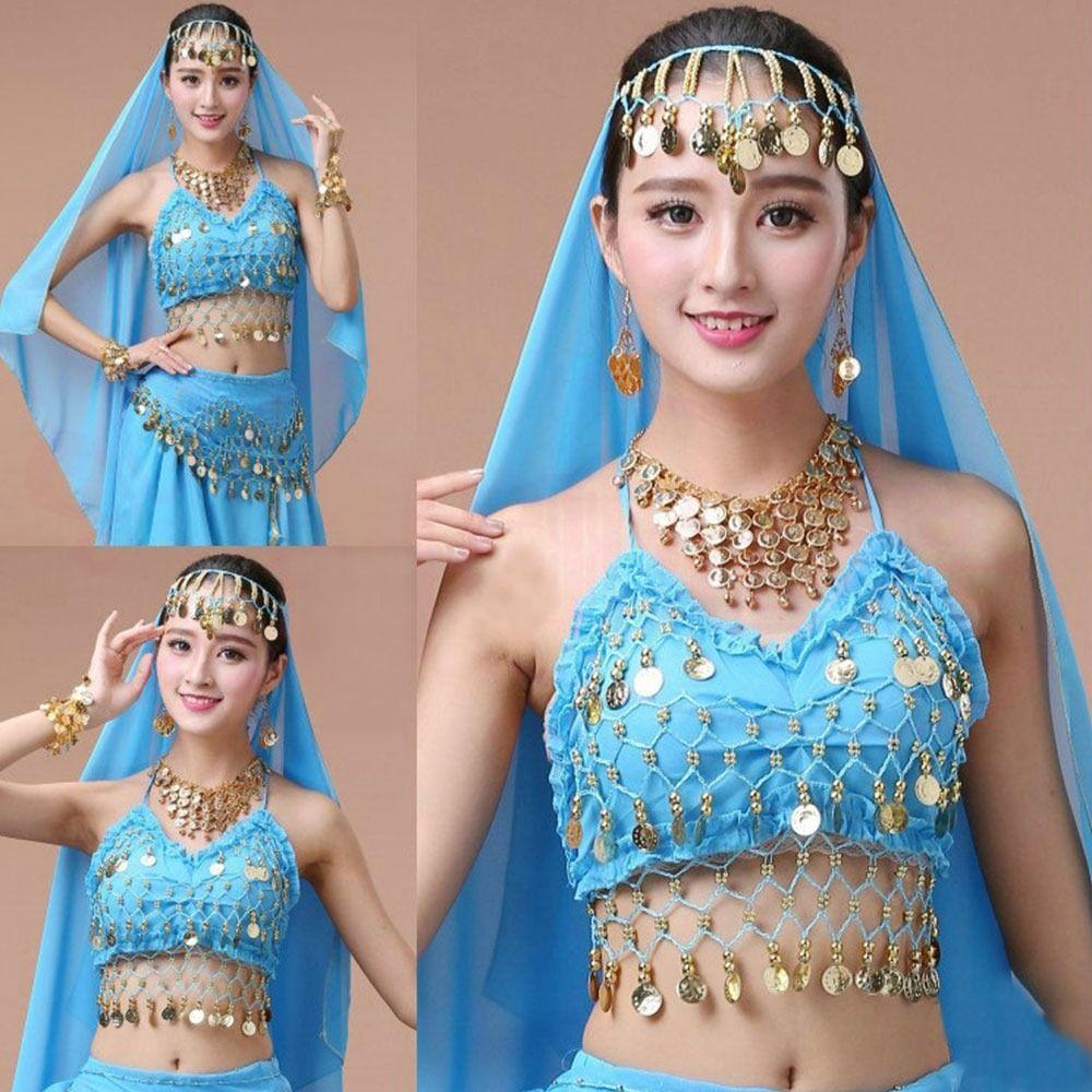 Бюстгальтер для танцев живота с кисточками для ночного клуба, бюстгальтер с бретелькой через шею, костюмы для шоу