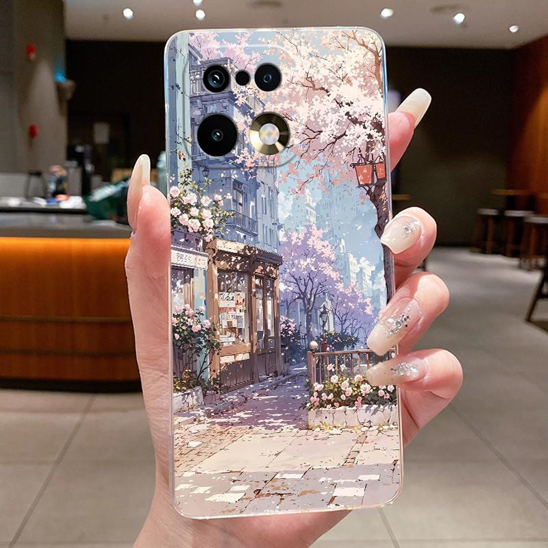 Чехол для телефона Realme 16 Pro 16 Pro+ Plus 5G Эстетичный Роскошный Милый Крутой Для Мальчиков Девочек Задняя Крышка Прозрачный Мягкий ТПУ Оболочка