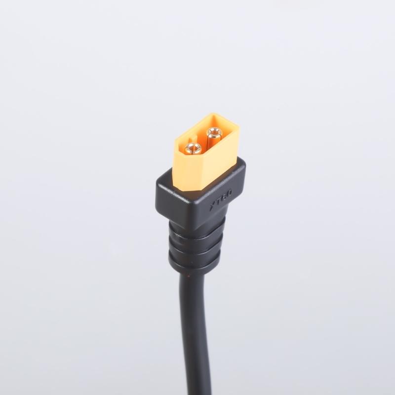 XT60 Male to Female Extension Cable Model Aircraft Plug Connection Line for Photovoltaic Cells and Model Aircraft 14AWG